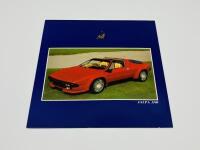 LAMBORGHINI: A sales brochure for the Jalpa [Location: Sydney] - 2