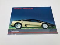 LAMBORGHINI: A pair of sales brochures for the Diablo VT [Location: Sydney] - 2