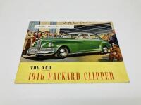 PACKARD: A Sales Brochure for a 1946 Clipper [Location: Sydney]