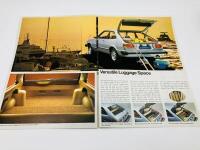 HONDA: A Sales Brochure for the Accord 2-door Hatchback [Location: Sydney] - 2