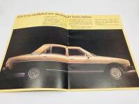 PEUGEOT: A Sales Brochure for the 604 model range [Location: Sydney] - 2