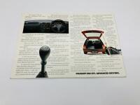 PEUGEOT: A Sales Brochure for the 205 GTi produced for the Australian market [Location: Sydney] - 2