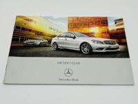 MERCEDES-BENZ: A Sales Brochure for the C-Class [Location: Sydney]