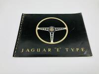JAGUAR: A Sales Brochure for the E-type Fixed Head Coupe [Location: Sydney]