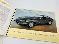 JAGUAR: A Sales Brochure for the E-type Fixed Head Coupe [Location: Sydney] - 3