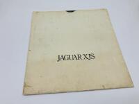 JAGUAR: A Sales Brochure for the XJ-S in the original sleeve [Location: Sydney] - 2