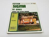 MITSUBISHI: A Workshop Manual for the Sigma GE Series 1978-1980 by Gregorys [Location: Sydney] - 2