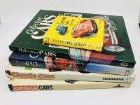 BOOKS: A collection of five books relating to classic cars [Location: Sydney] - 2