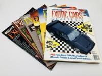 ROAD & TRACK EXOTIC CARS: A collection of four editions [Location: Sydney] - 2