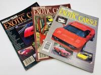 ROAD & TRACK EXOTIC CARS: A collection of four editions [Location: Sydney] - 3