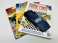 ROAD & TRACK EXOTIC CARS: A collection of four editions [Location: Sydney] - 4