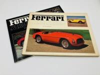 FERRARI: A group of four softcover publications [Location: Sydney]
