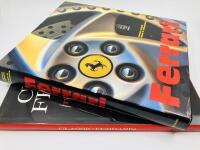 FERRARI: A pair of hardcover books including 'Ferrari' by Hartmut Lehbrink & Rainer W. Schlegelmilch and 'Ferrari: The Legend on the Road' by Brian Laban [Location: Sydney]