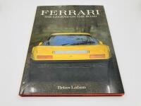 FERRARI: A pair of books including 'Ferrari Concours' by Richard Newton and 'Ferrari: The Legend on the Road' by Brian Laban [Location: Sydney] - 2