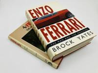 FERRARI: A pair of hardcover books including 'Enzo Ferrari' by Brock Yates and 'Ferrari: The Man, The Machines' edited by Stan Grayson [Location: Sydney]