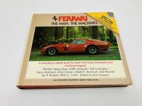 FERRARI: A pair of hardcover books including 'Enzo Ferrari' by Brock Yates and 'Ferrari: The Man, The Machines' edited by Stan Grayson [Location: Sydney] - 2