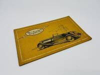 BROUGH SUPERIOR: A sales brochure for the Brough Superior [Location: Sydney]