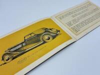 BROUGH SUPERIOR: A sales brochure for the Brough Superior [Location: Sydney] - 2
