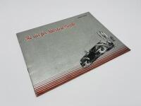 B.S.A: A group of three Sales Brochures for the Scout and Ten models [Location: Sydney] - 4