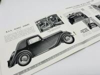 B.S.A: A group of three Sales Brochures for the Scout and Ten models [Location: Sydney] - 5
