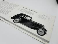 B.S.A: A group of three Sales Brochures for the Scout and Ten models [Location: Sydney] - 8