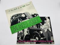 JOWETT: A pair of Sales Brochures for the Eight and Ten models [Location: Sydney]