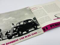 JOWETT: A pair of Sales Brochures for the Eight and Ten models [Location: Sydney] - 3