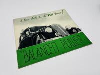JOWETT: A pair of Sales Brochures for the Eight and Ten models [Location: Sydney] - 4