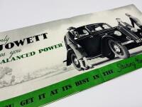 JOWETT: A pair of Sales Brochures for the Eight and Ten models [Location: Sydney] - 5