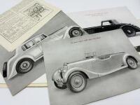 ASTON MARTIN: A pair of Sales Brochures for the 15/98 2-litre model, plus a road test article from a 1938 issue of The Motor [Location: Sydney] - 4