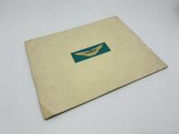 ASTON MARTIN: A pair of Sales Brochures for the 15/98 2-litre model, plus a road test article from a 1938 issue of The Motor [Location: Sydney] - 5
