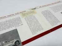 ASTON MARTIN: A pair of Sales Brochures for the 15/98 2-litre model, plus a road test article from a 1938 issue of The Motor [Location: Sydney] - 7