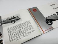 MG: A group of four Sales Brochures for the Midget J-type, P-type and T-type models [Location: Sydney] - 3