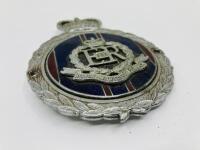 CAR BADGE: A Royal Military Police badge by J. R. Gaunt of Birmingham [Location: Sydney]