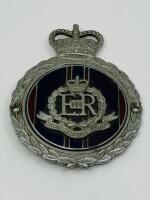 CAR BADGE: A Royal Military Police badge by J. R. Gaunt of Birmingham [Location: Sydney] - 2