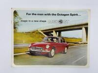 MG: A Sales Brochure for the MGB GT [Location: Sydney]