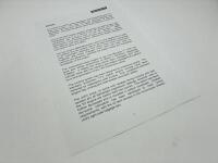 MCLAREN: A rare press kit for the 1997 F1 GTR [Location: Sydney] - 4
