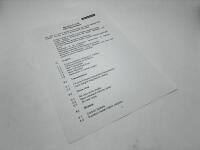 MCLAREN: A rare press kit for the 1997 F1 GTR [Location: Sydney] - 5