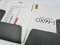 YAMAHA: A rare Sales Brochure for the Yamaha OX99-11 [Location: Sydney] - 2