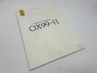 YAMAHA: A rare Sales Brochure for the Yamaha OX99-11 [Location: Sydney] - 4