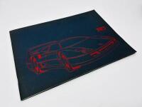FERRARI: A rare Sales Brochure for the F40 [Location: Sydney]
