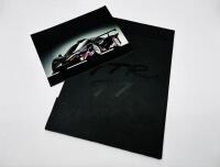 MCLAREN: A rare press kit for the 1997 F1 GTR [Location: Sydney]