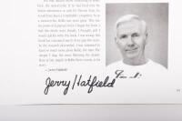 A signed copy of 'Flat Out! - The Rollie Free Story' hardcover book by Jerry Hatfield, published 2007 - 2