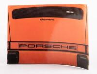 CARRERA 2.7: A circa 1973/74 Porsche Carrera 2.7 sales 36 page brochure, a comprehensive brochure featuring engine, interior & colour options pictures