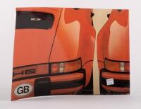 CARRERA 2.7: A circa 1973/74 Porsche Carrera 2.7 sales 36 page brochure, a comprehensive brochure featuring engine, interior & colour options pictures - 2