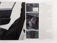 PORSCHE 911: A circa 1977 Porsche 911 / Carrera&nbsp;/ Turbo 36 page sales brochure, also includes a separate supplement 'Technical Data 1977' - 3