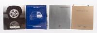 PORSCHE 928: A group of four Porsche 928 sales brochures
