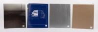 PORSCHE 928: A group of four Porsche 928 sales brochures - 2