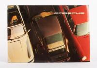 PORSCHE 911: A circa 1976 Porsche 911 / Carrera / Turbo 36 page sales brochure, also includes two supplements, 'Technical Data 1976' & a 1973 dated press release detailing Porsche competition achievements for that year,