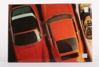 PORSCHE 911: A circa 1976 Porsche 911 / Carrera / Turbo 36 page sales brochure, also includes two supplements, 'Technical Data 1976' & a 1973 dated press release detailing Porsche competition achievements for that year, - 2